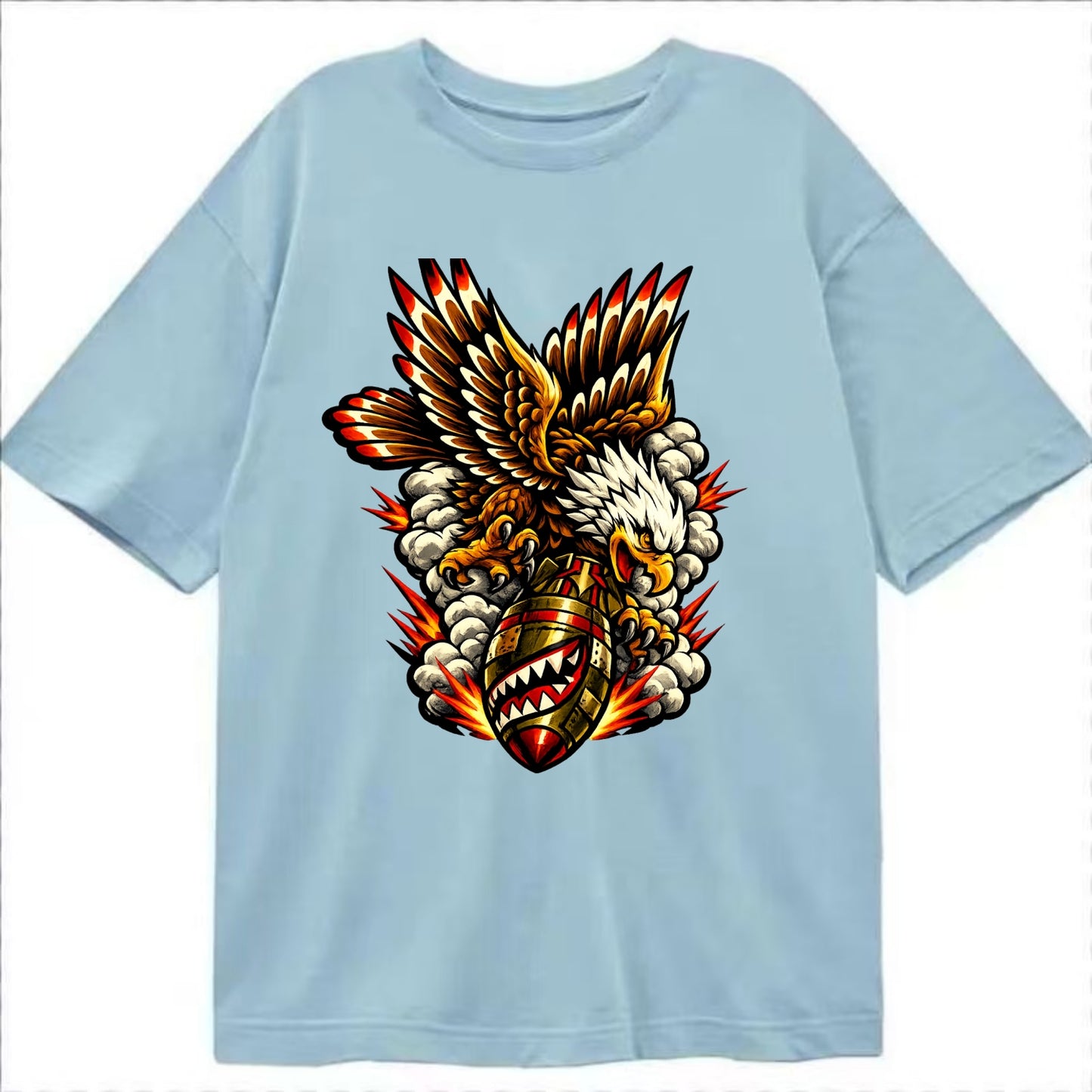 War Eagle Dive - Classic T-shirt