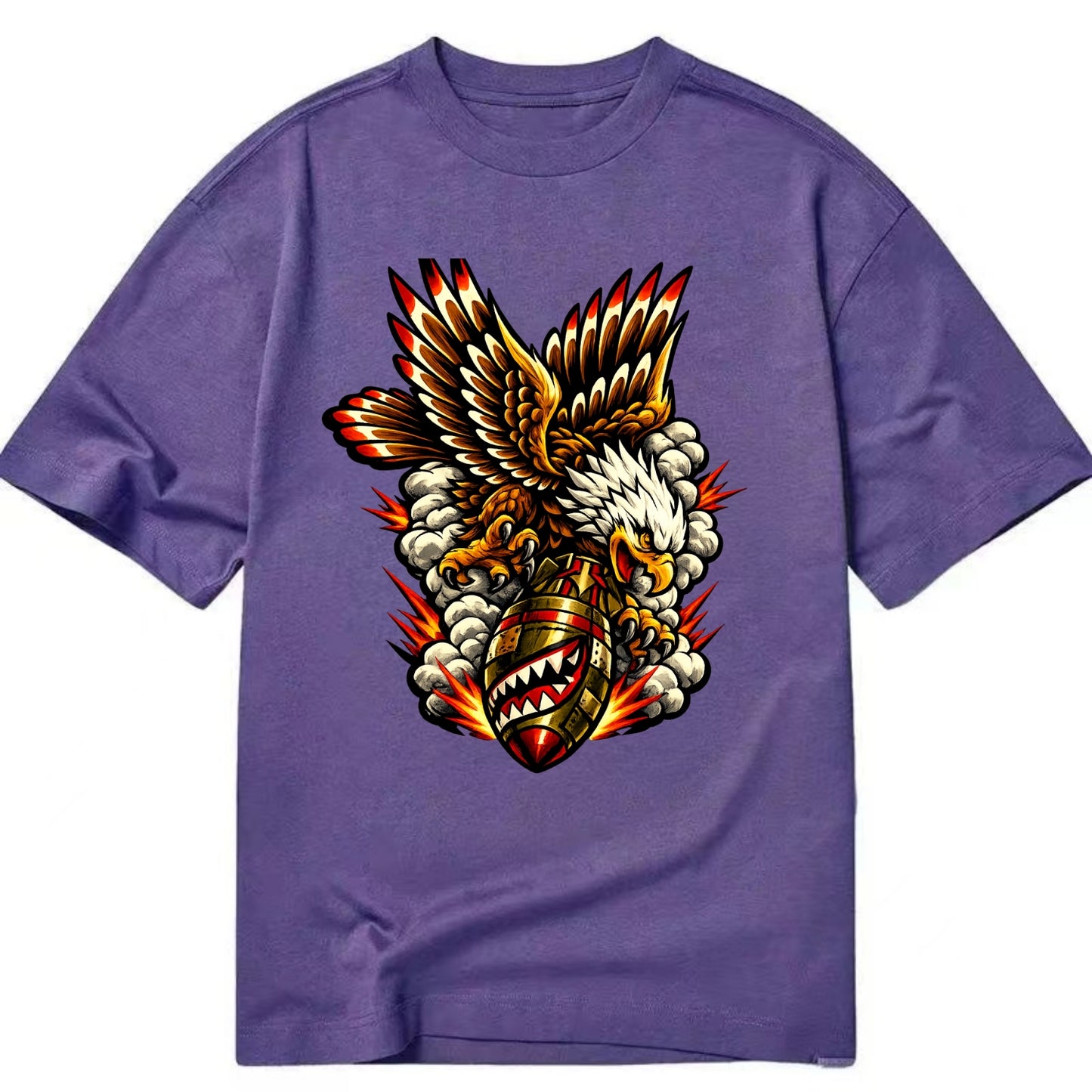 War Eagle Dive - Classic T-shirt