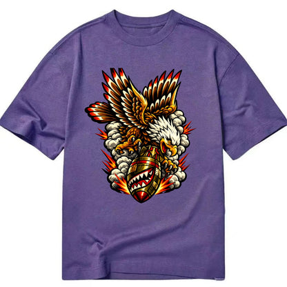 War Eagle Dive - Classic T-shirt