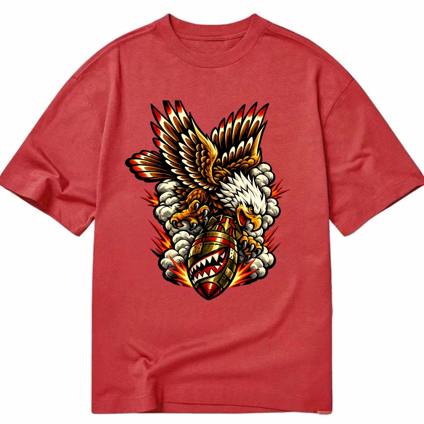 War Eagle Dive - Classic T-shirt
