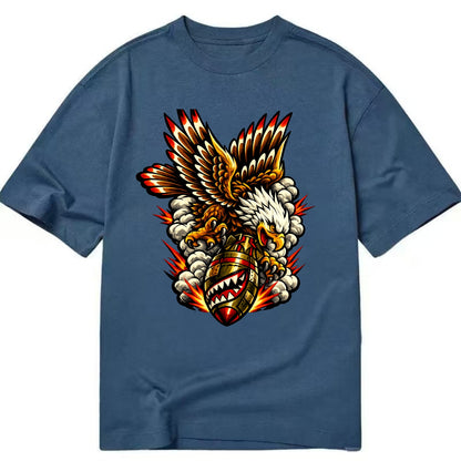 War Eagle Dive - Classic T-shirt