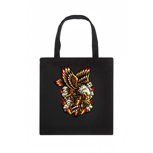 War Eagle Dive - Tote Bag