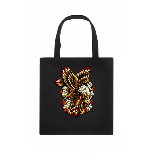 War Eagle Dive - Tote Bag