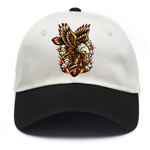 War Eagle Dive - Two Tone Cap