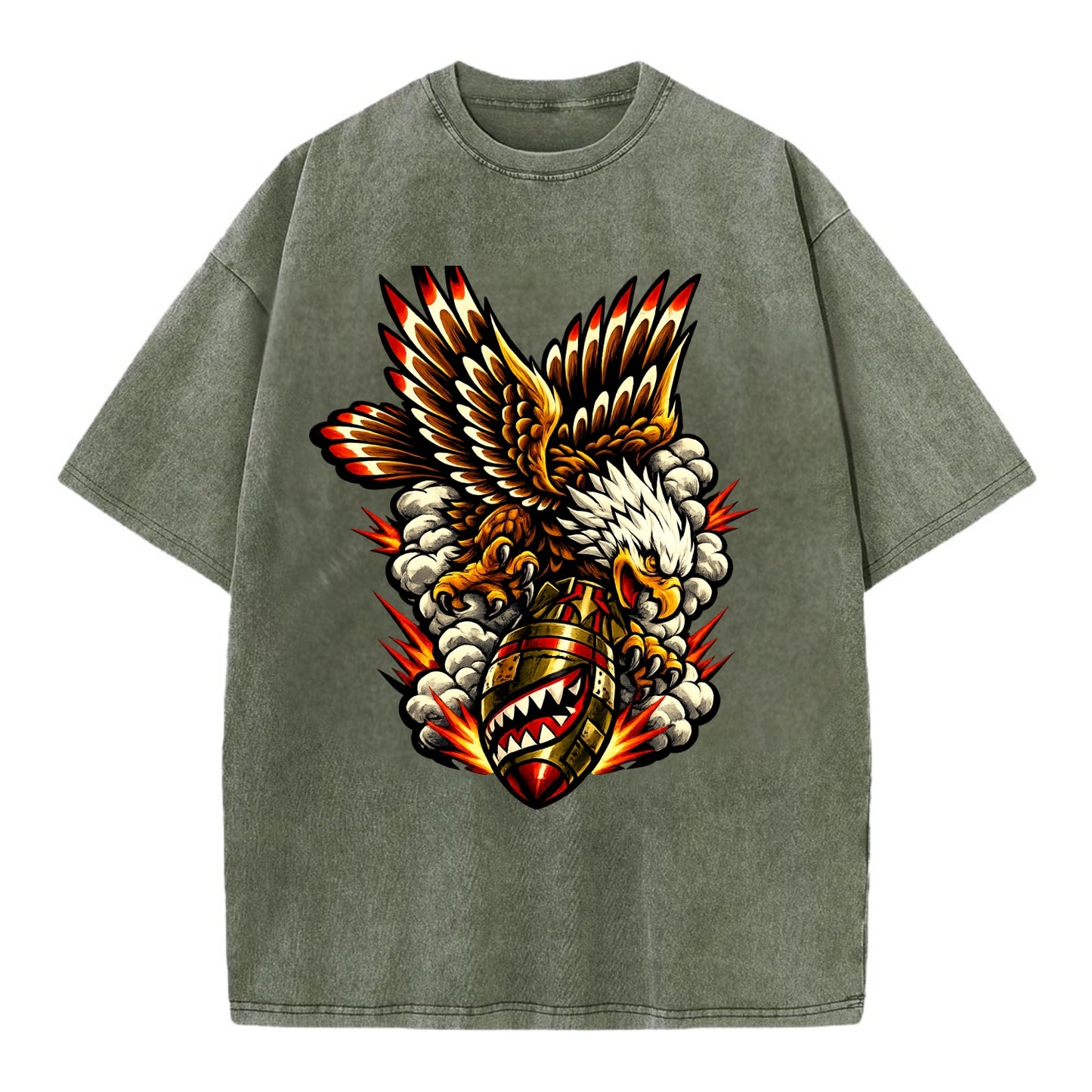 War Eagle Dive - Vintage T-shirt