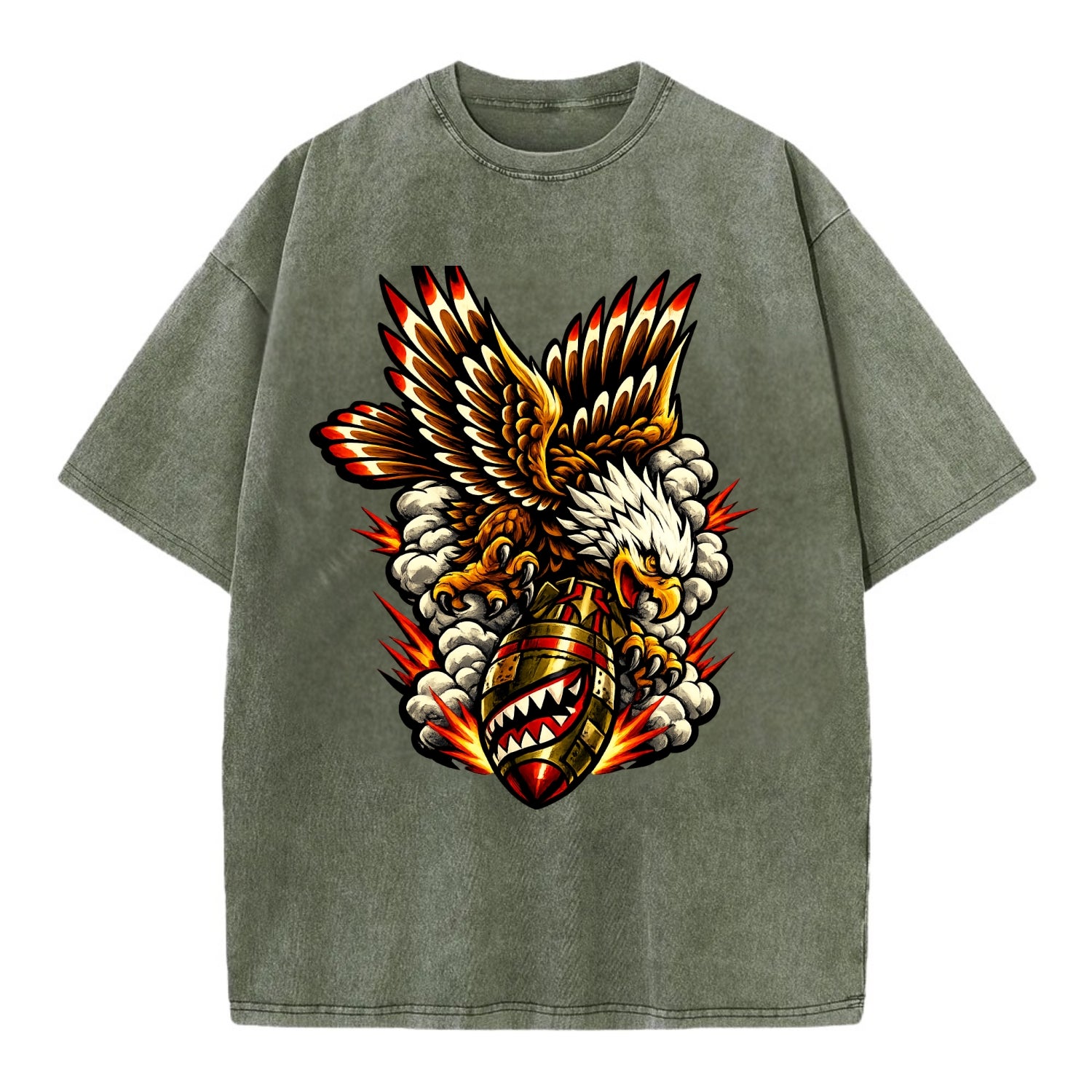 War Eagle Dive - Vintage T-shirt