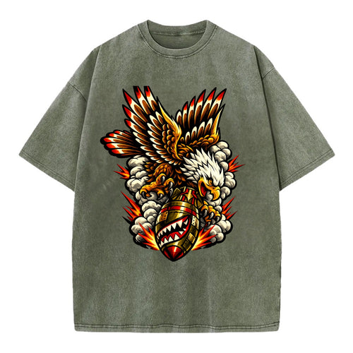 War Eagle Dive - Vintage T-shirt