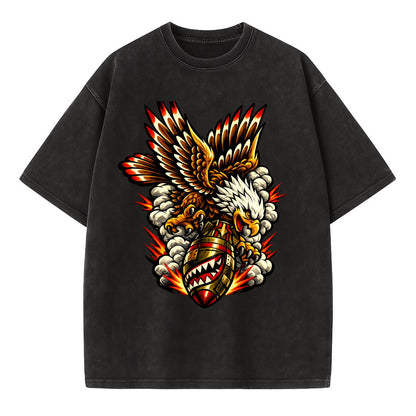 War Eagle Dive - Vintage T-shirt