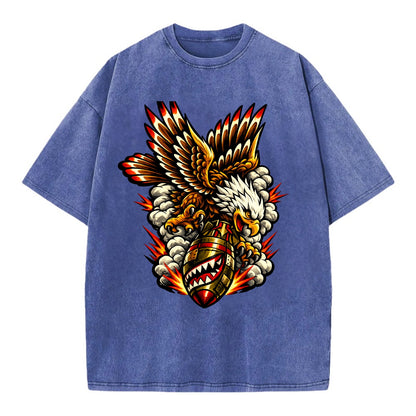 War Eagle Dive - Vintage T-shirt