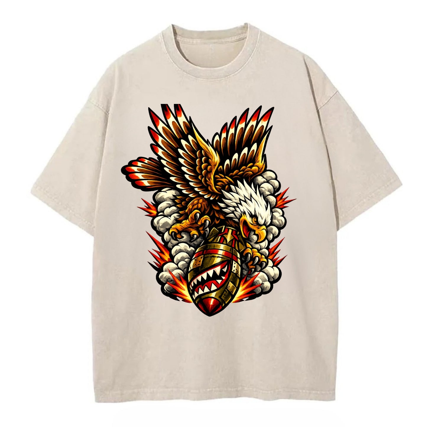 War Eagle Dive - Vintage T-shirt