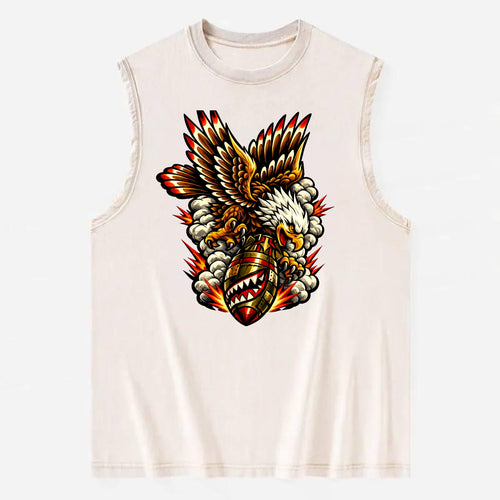 War Eagle Dive - Vintage Washed Tank