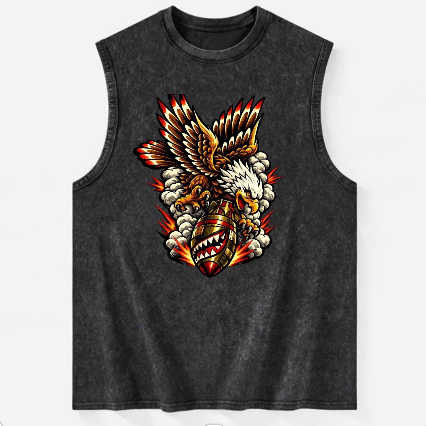 War Eagle Dive - Vintage Washed Tank