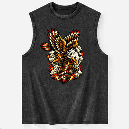 War Eagle Dive - Vintage Washed Tank