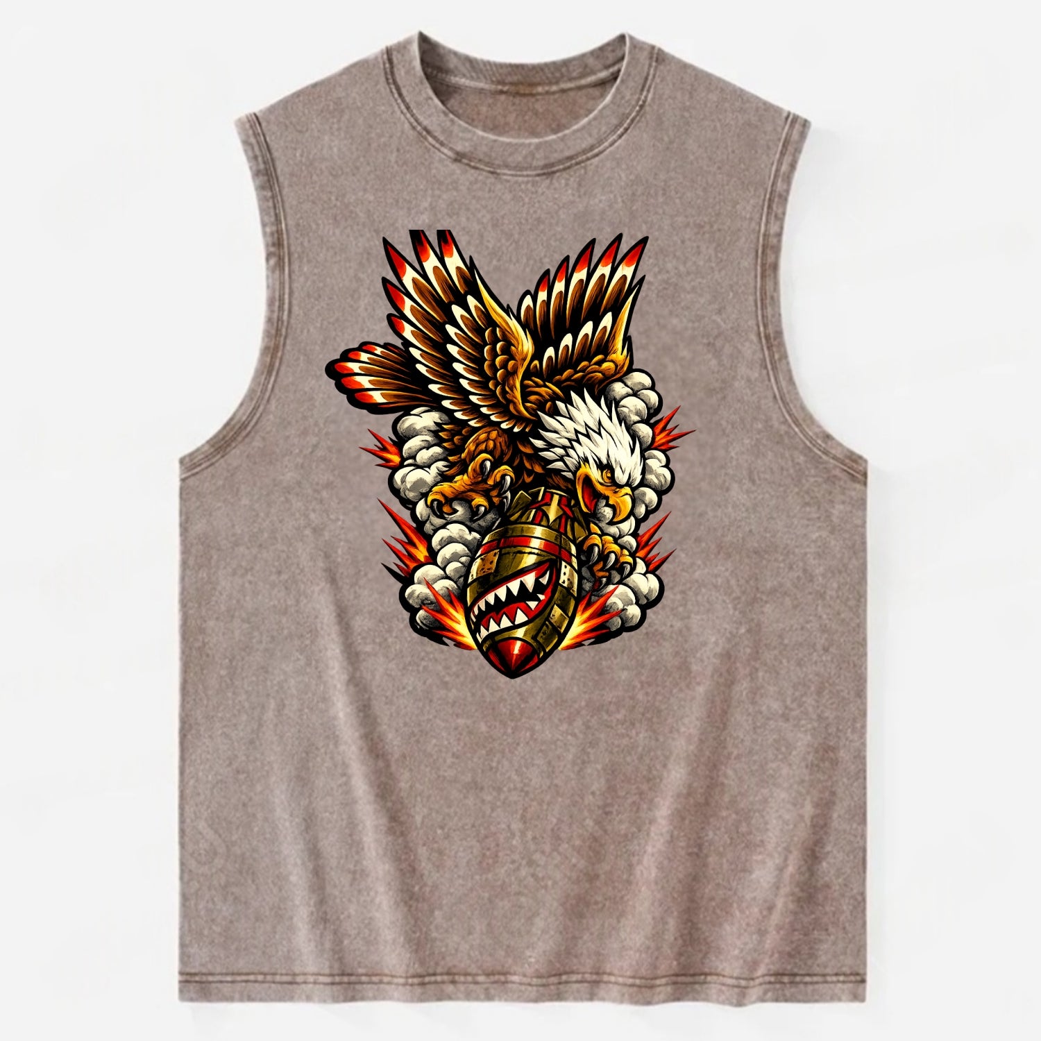 War Eagle Dive - Vintage Washed Tank