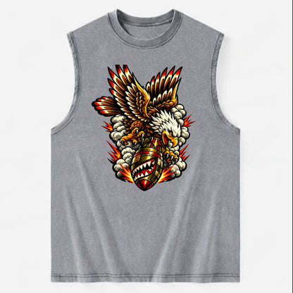 War Eagle Dive - Vintage Washed Tank