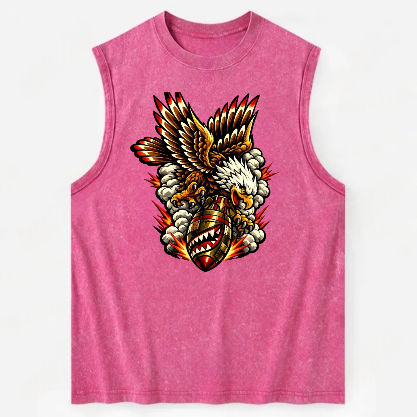War Eagle Dive - Vintage Washed Tank