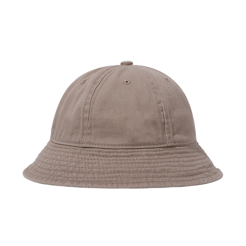 Washed Fisherman Hat: Casual Japanese Style Sun Hat