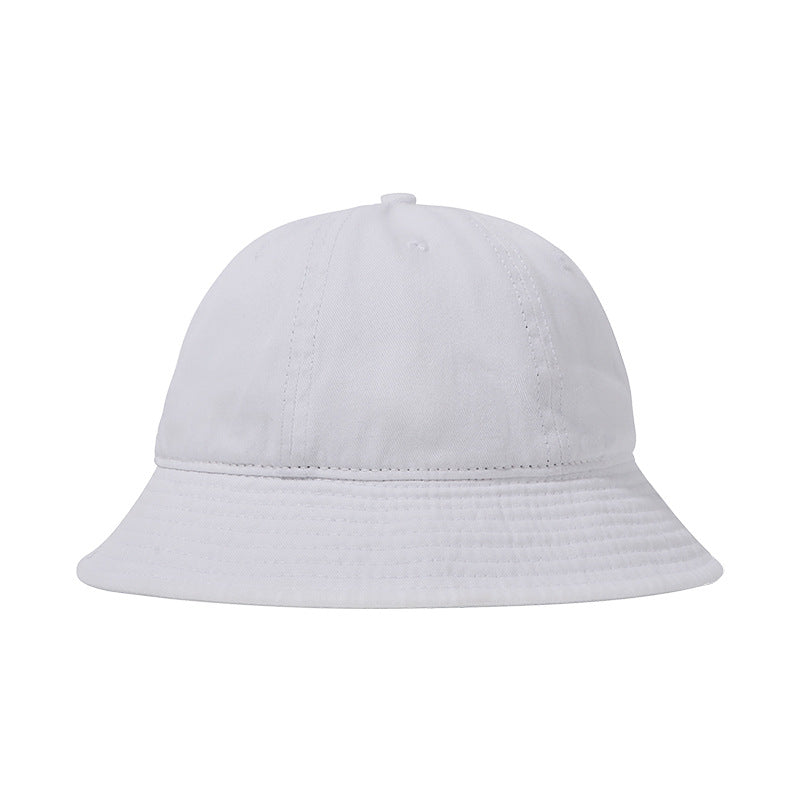 Washed Fisherman Hat: Casual Japanese Style Sun Hat