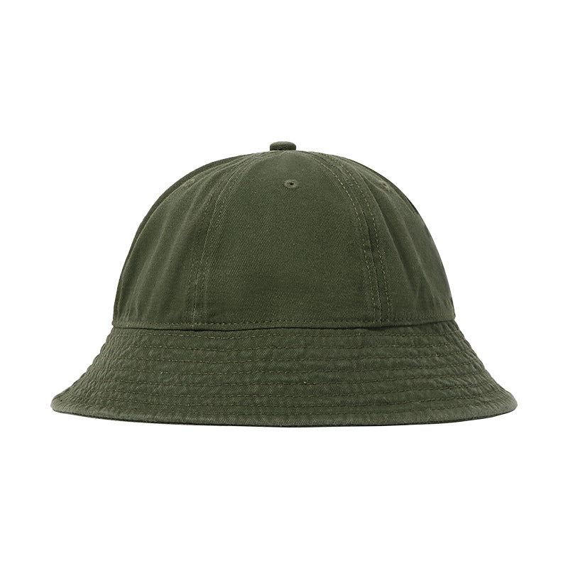 Washed Fisherman Hat: Casual Japanese Style Sun Hat