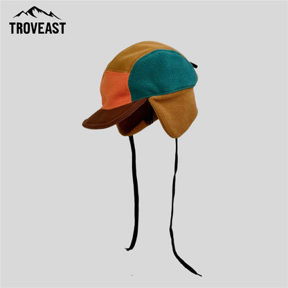 Warm Fleece Lei Feng Hat - Ear Protection