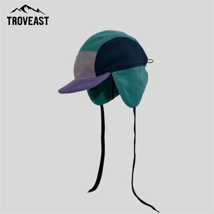 Warm Fleece Lei Feng Hat - Ear Protection