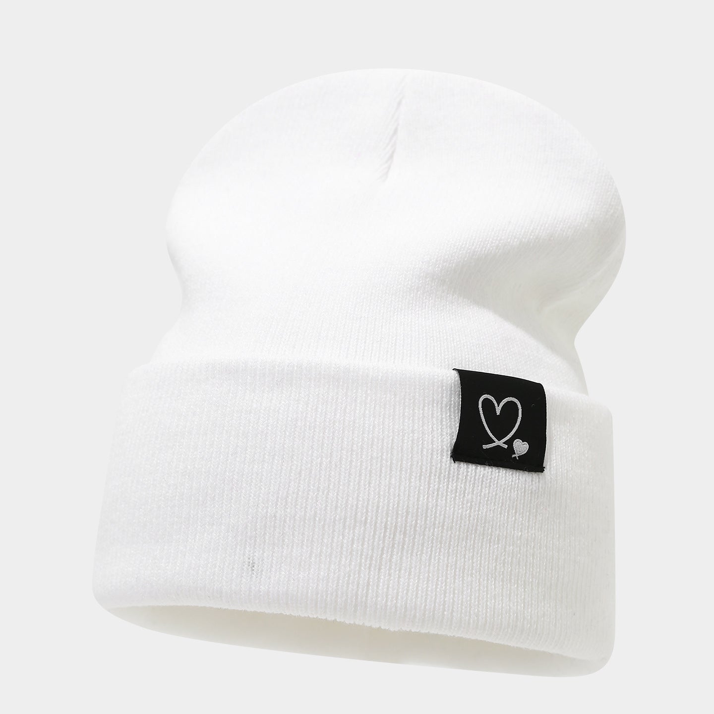 Warm Heart Beanie: Cozy Unisex Winter Hat