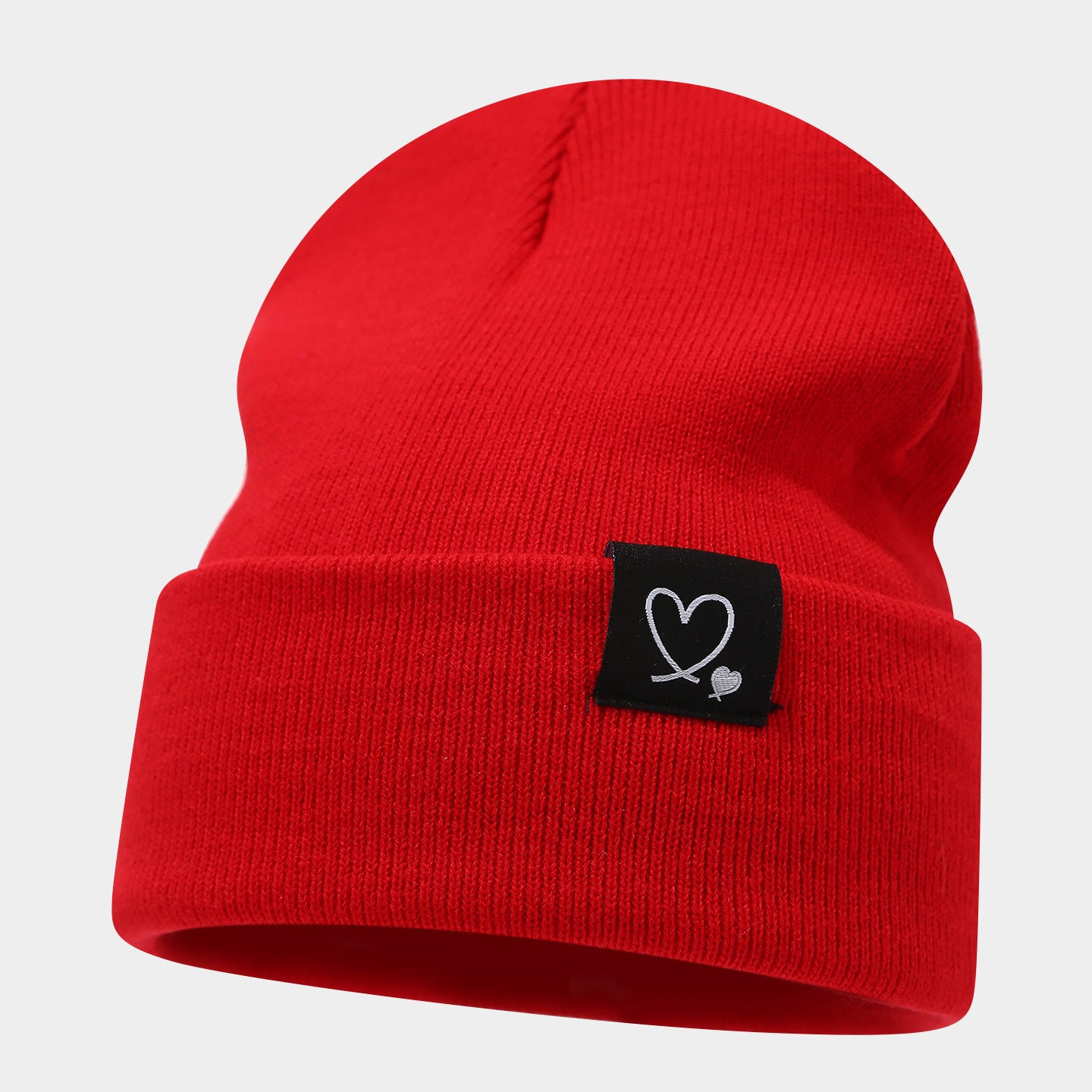 Warm Heart Beanie: Cozy Unisex Winter Hat