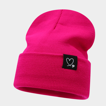 Warm Heart Beanie: Cozy Unisex Winter Hat