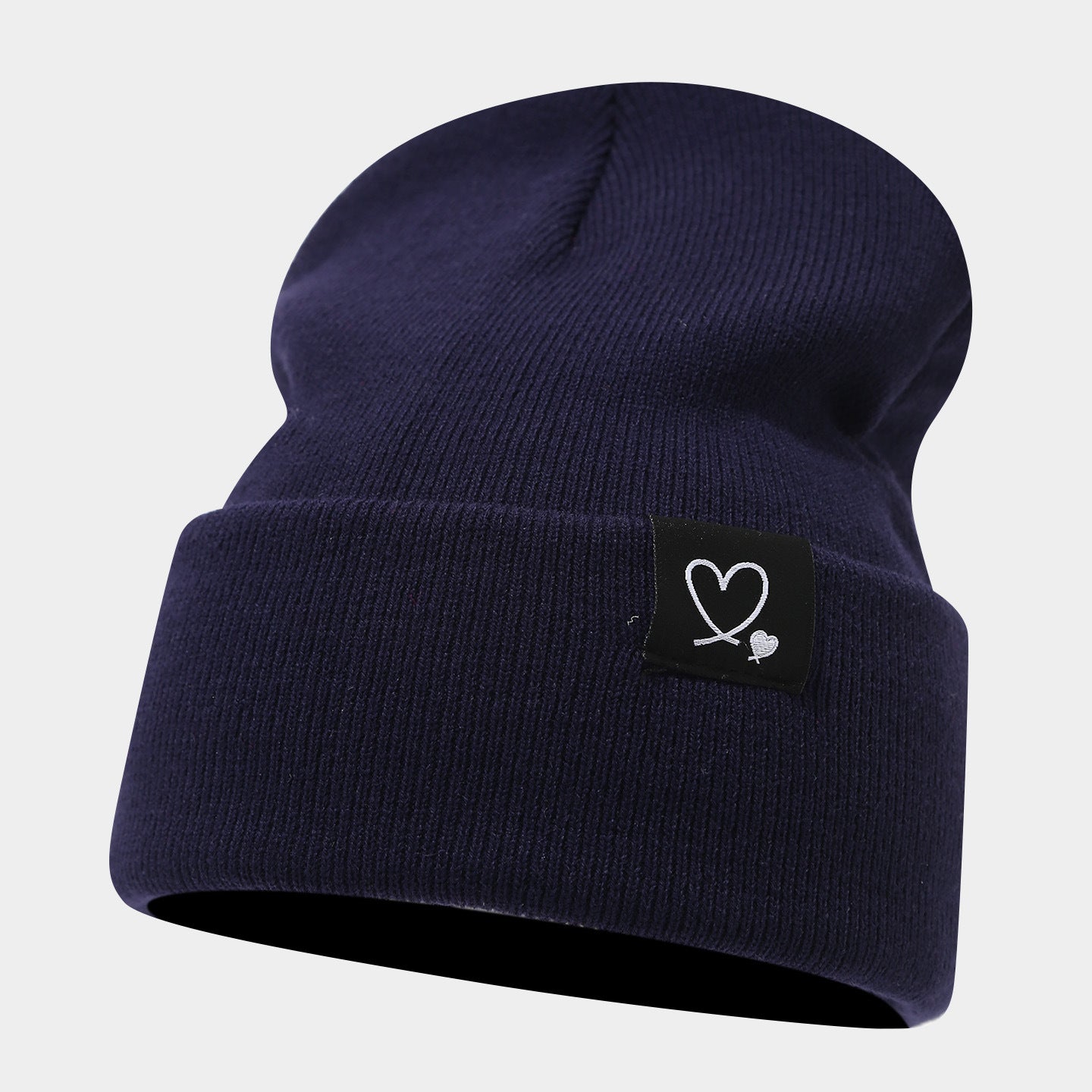 Warm Heart Beanie: Cozy Unisex Winter Hat