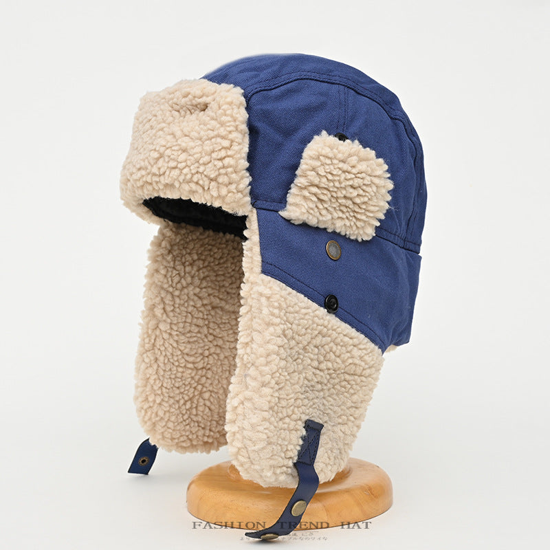 Warm Lei Feng Hat: Cozy Winter Ear Protection