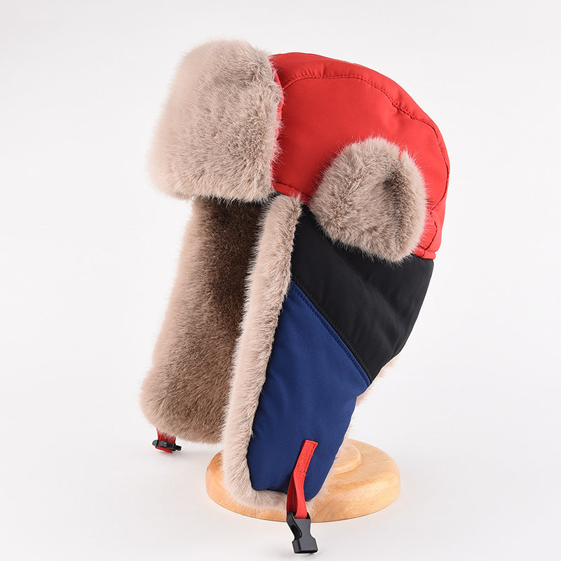 Warm Lei Feng Hat: Winter Ear Protection