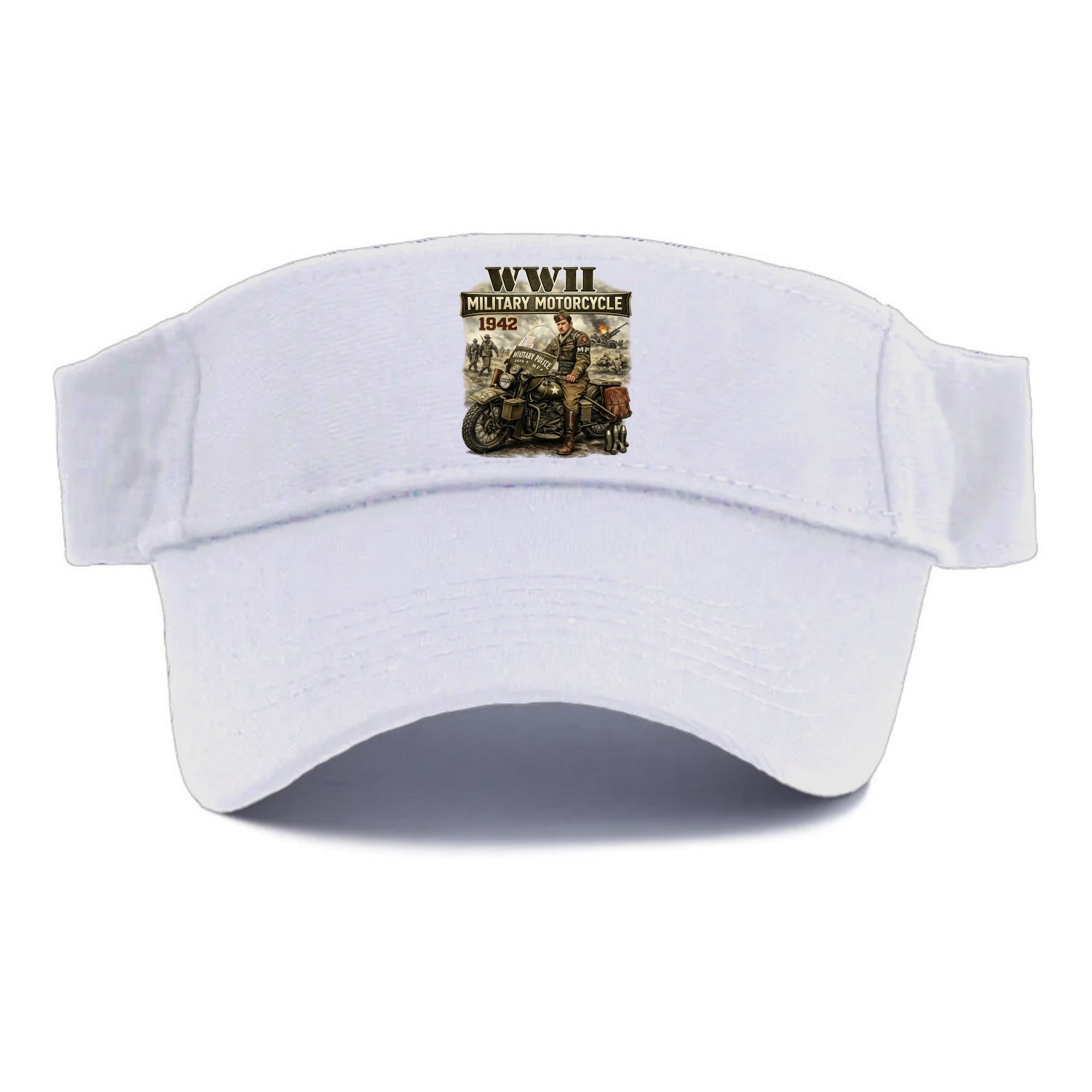 Wwii Military Motorcycle 1942 - Visor