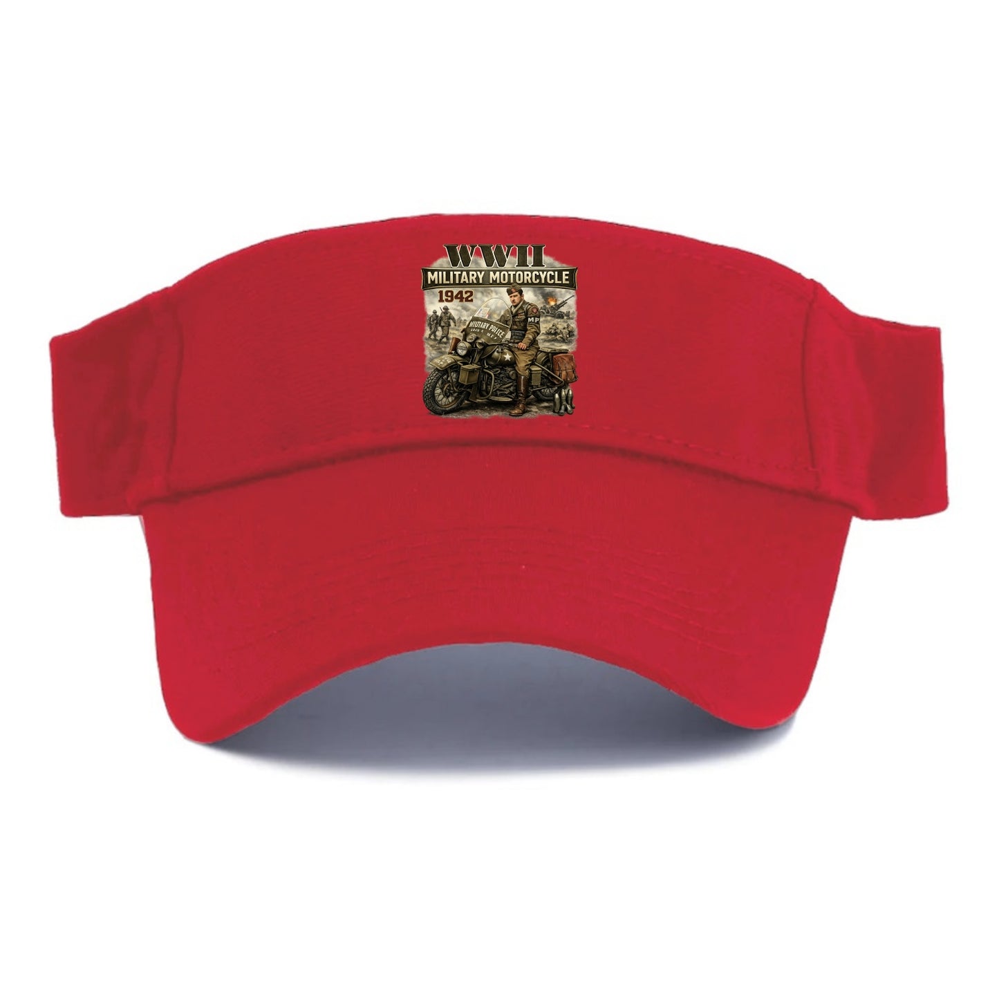 Wwii Military Motorcycle 1942 - Visor