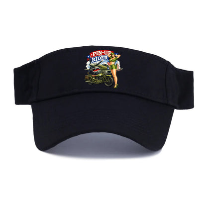 Wwii Pin Up Rider - Visor