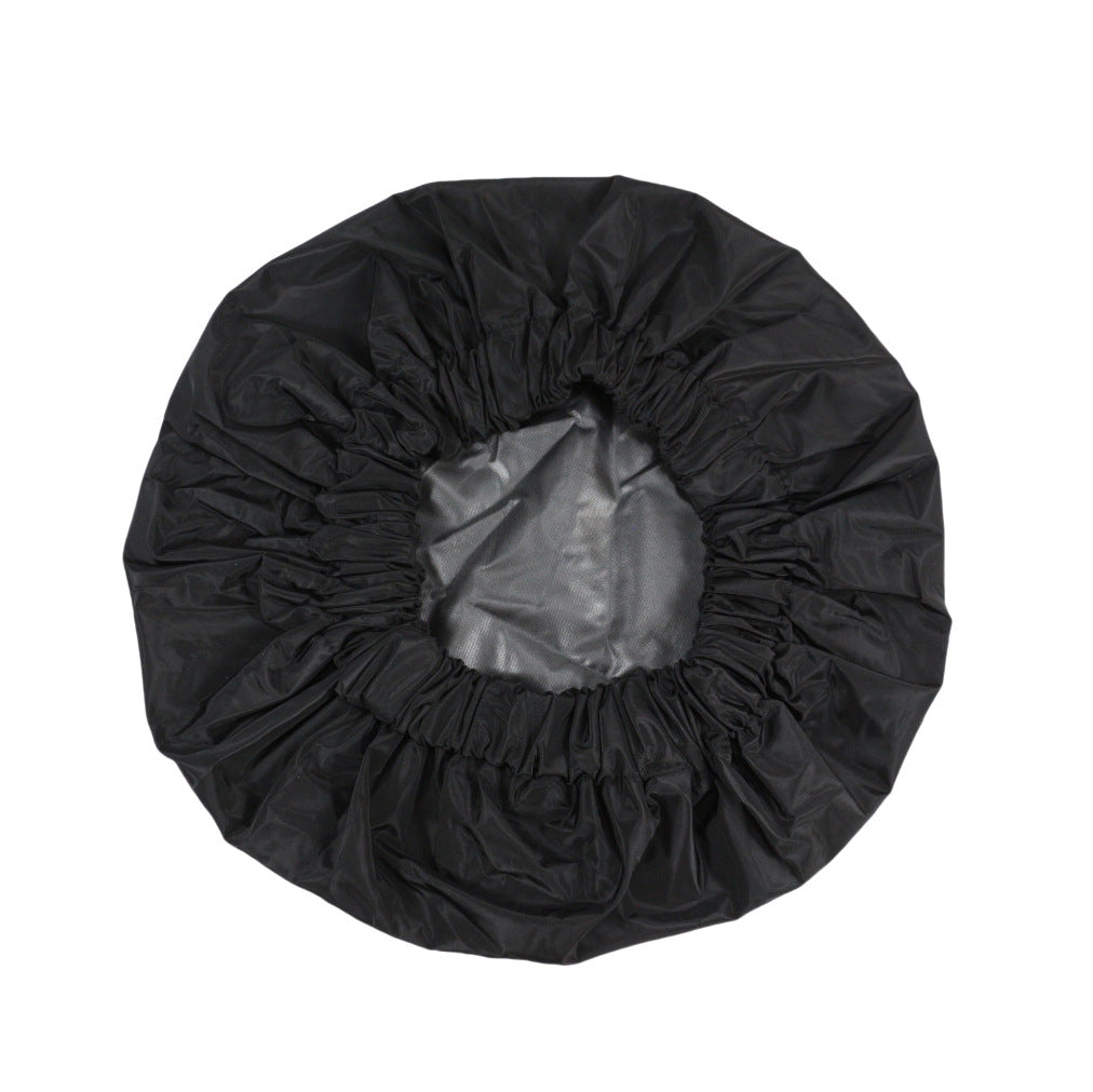 Waterproof Shower Cap - Reusable & Elastic