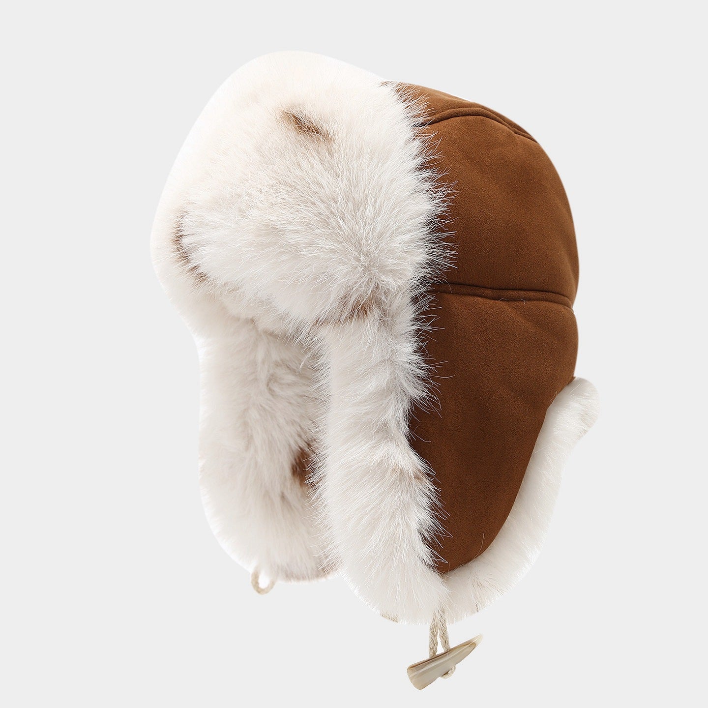 Warm Suede Lei Feng Hat for Cycling & Skiing
