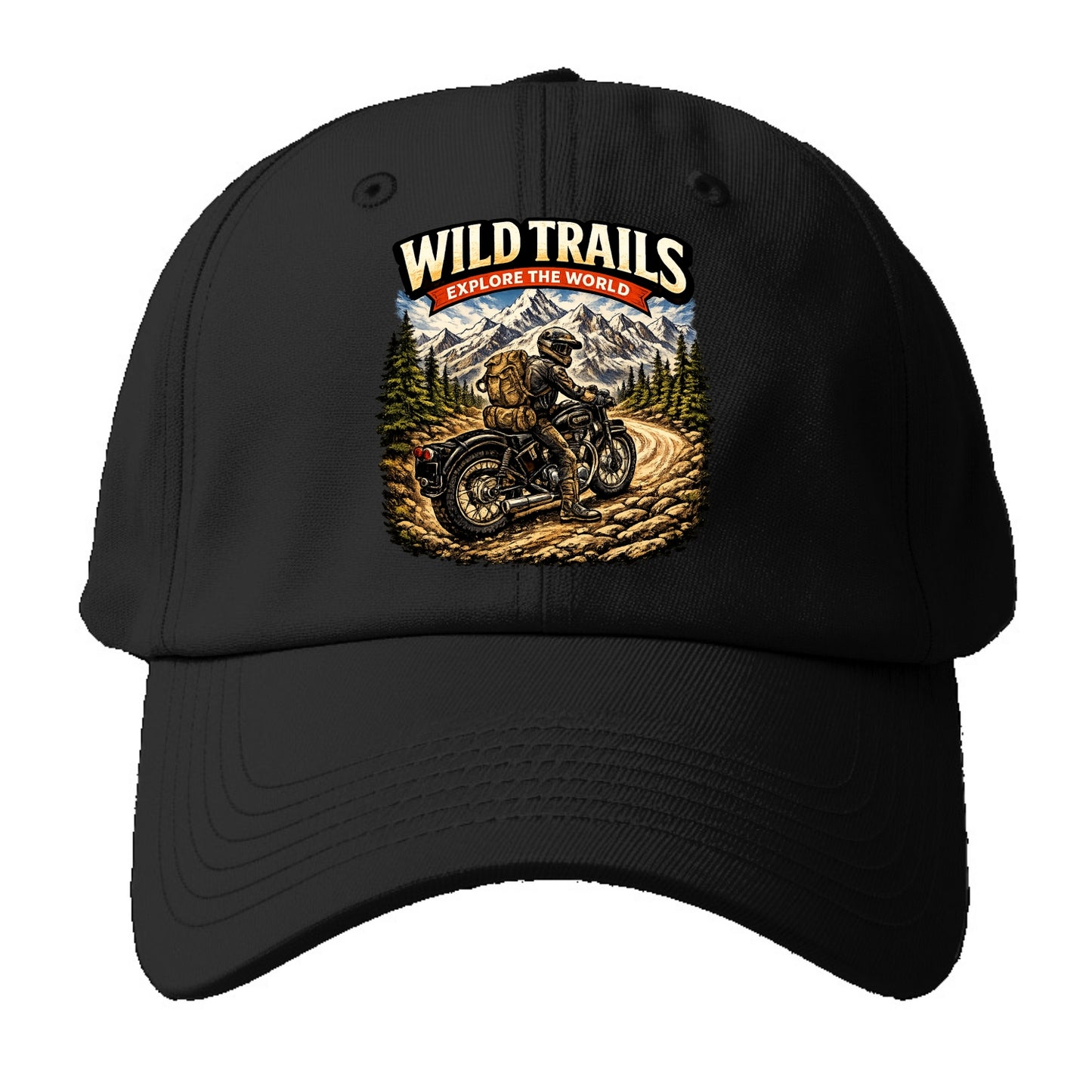 Wild Trails Explorer - Baseball Cap