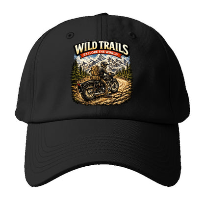 Wild Trails Explorer - Baseball Cap