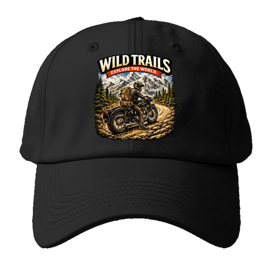 Wild Trails Explorer - Baseball Cap