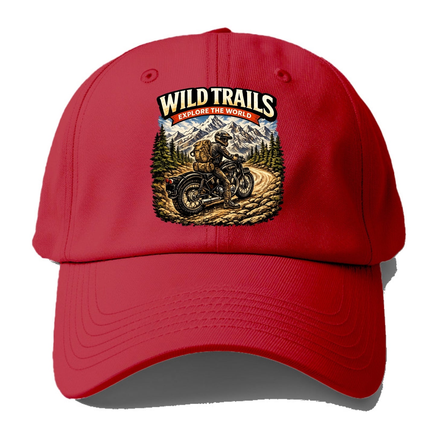 Wild Trails Explorer - Baseball Cap