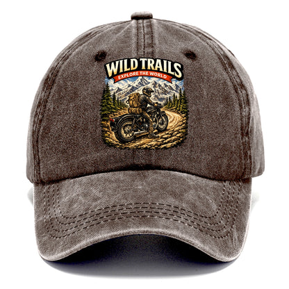 Wild Trails Explorer - Classic Cap