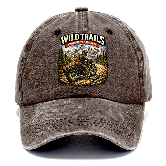 Wild Trails Explorer - Classic Cap