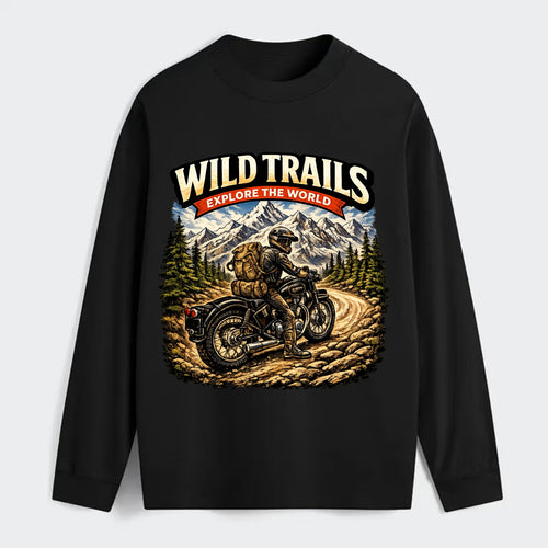 Wild Trails Explorer - Classic Long Sleeve Shirt