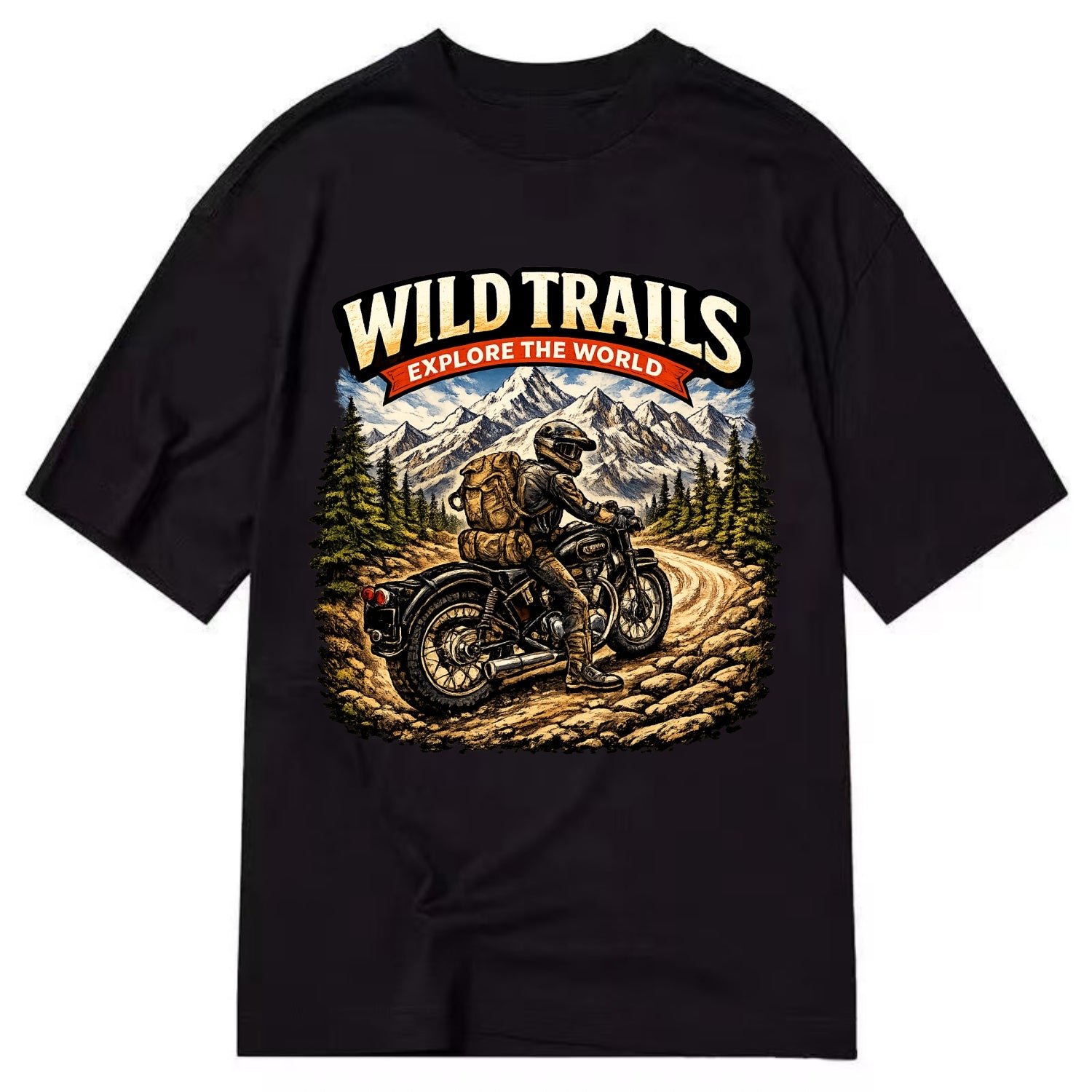 Wild Trails Explorer - Classic T-shirt