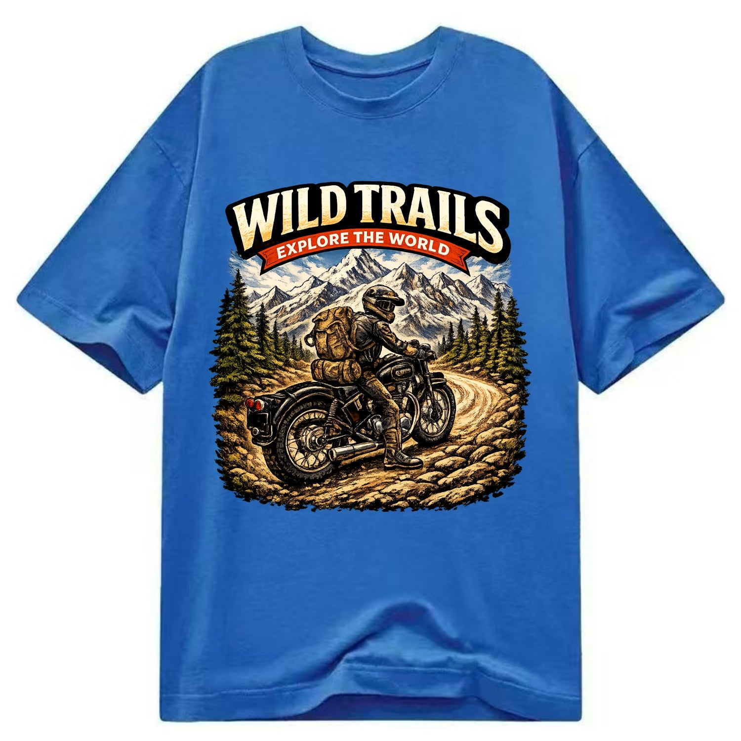 Wild Trails Explorer - Classic T-shirt