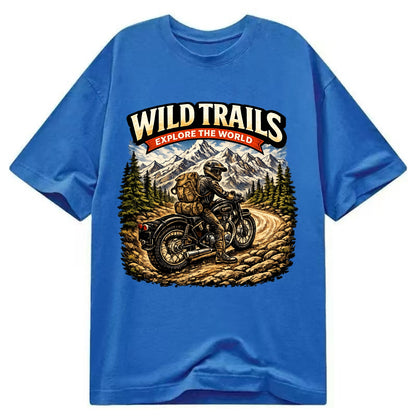 Wild Trails Explorer - Classic T-shirt