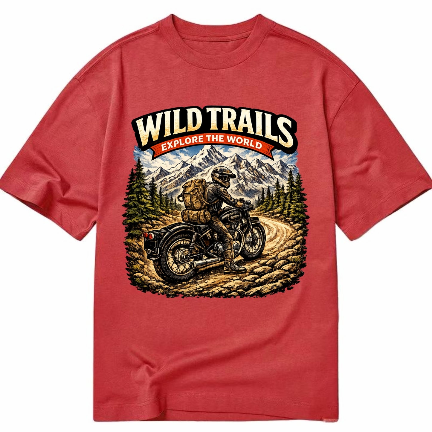 Wild Trails Explorer - Classic T-shirt