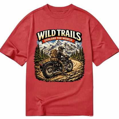 Wild Trails Explorer - Classic T-shirt