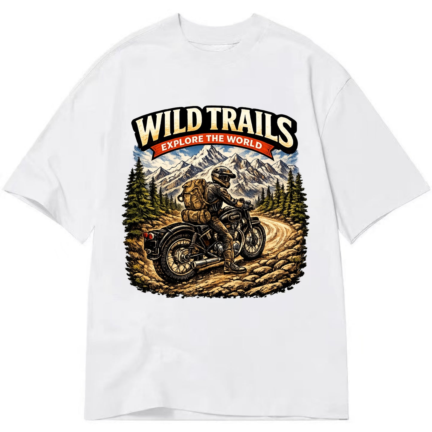 Wild Trails Explorer - Classic T-shirt
