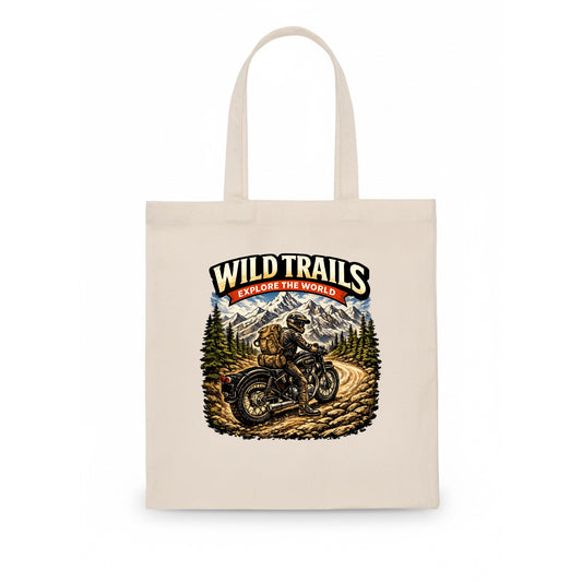 Wild Trails Explorer - Tote Bag